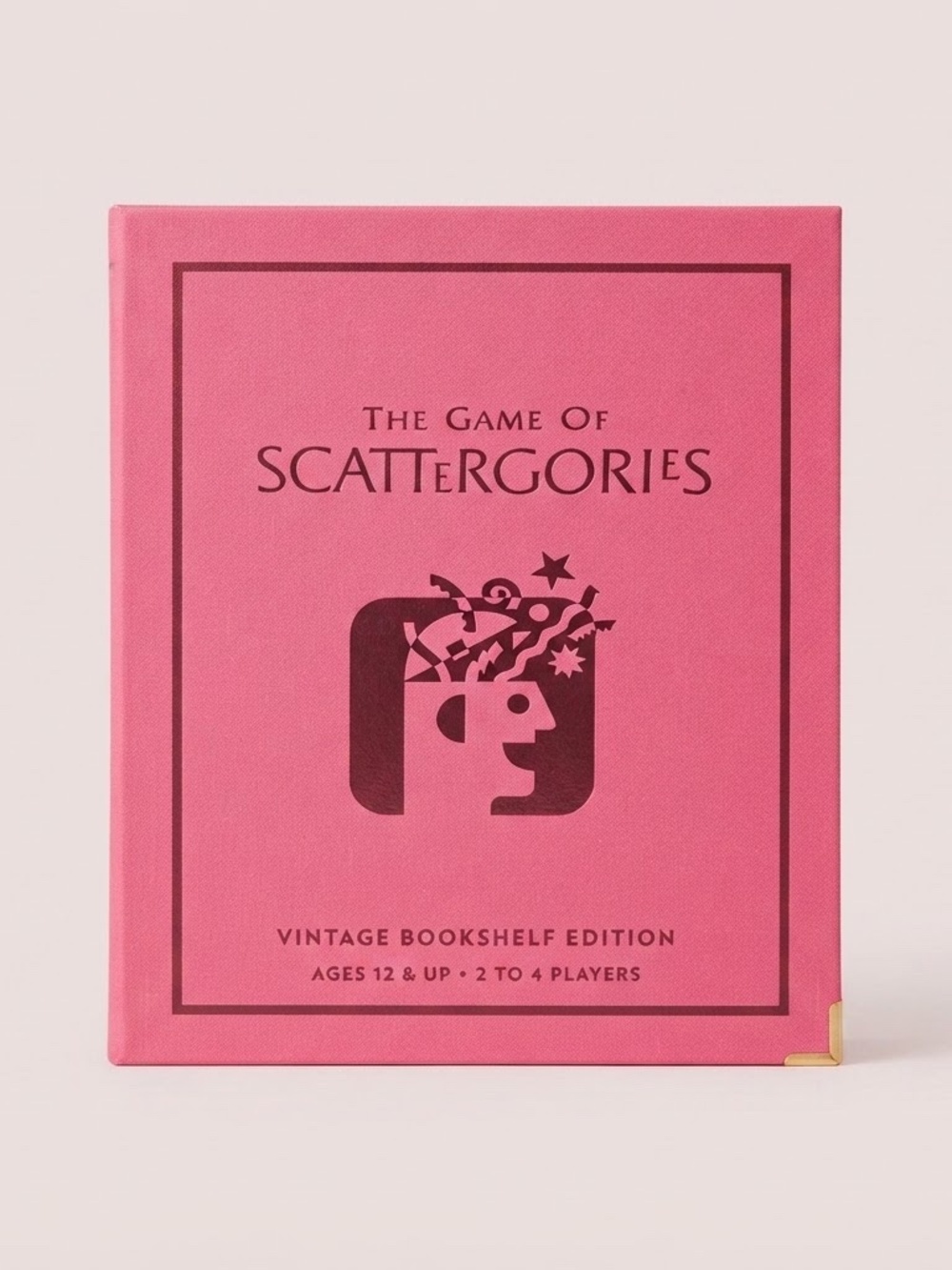 Scattergories Vintage Bookshelf Edition - Hot Pink